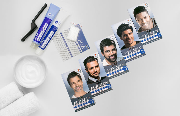 FYNE Men's Hair Colour | Wholesale Hair Dye by Finelines UK