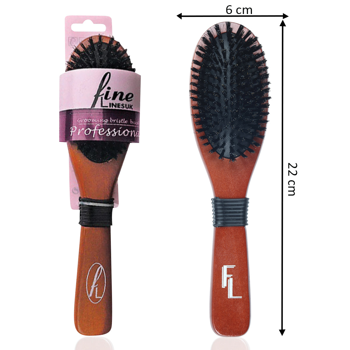 Grooming Bristle Brush - 804-10