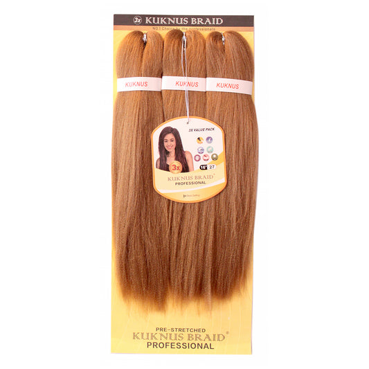 PRE- STRETCH BRAIDS 16" 3X