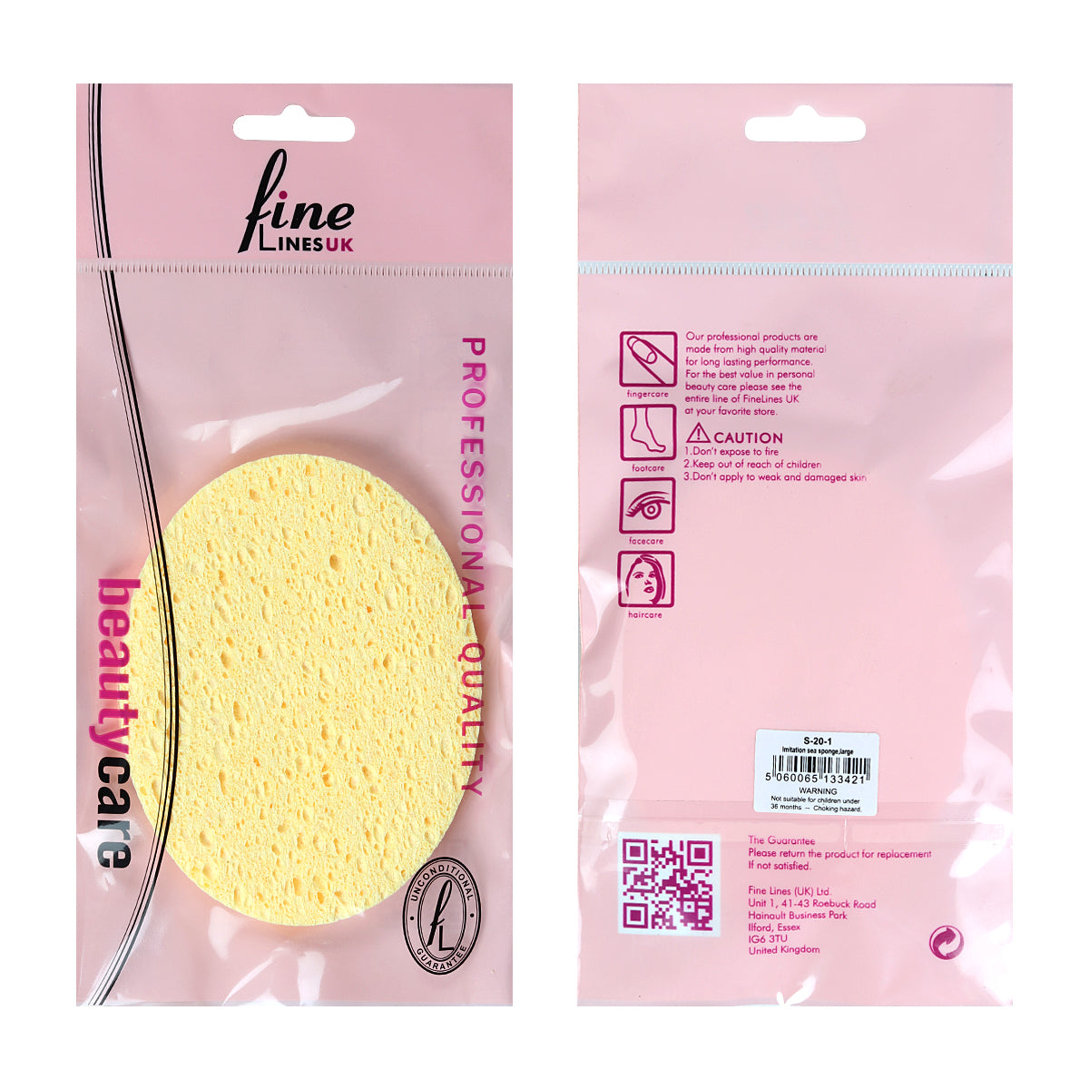 Imitation Sea Sponge S-20-1