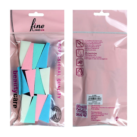 Beauty Wedges Latex Sponges S-1902