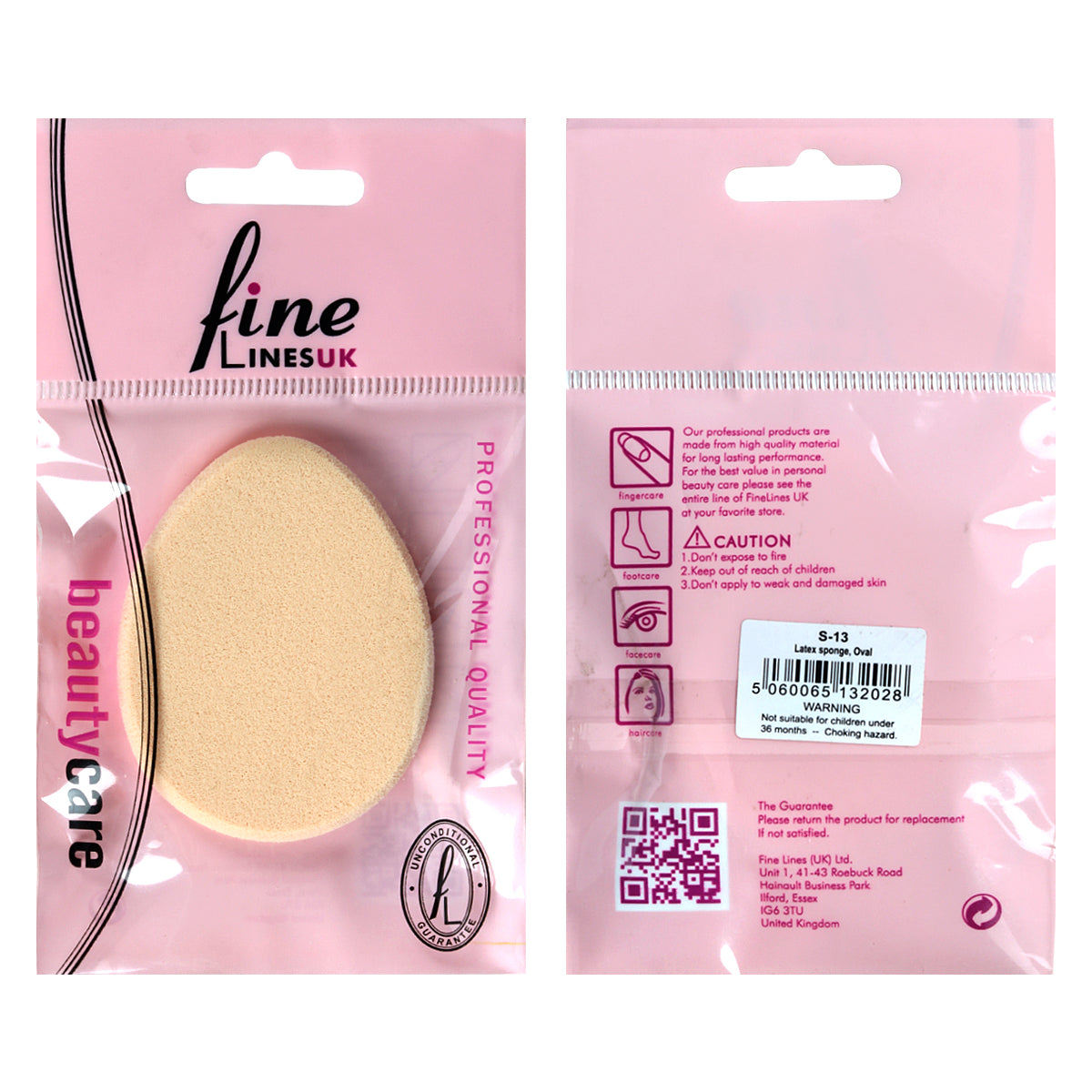 Latex Oval Sponge S-13