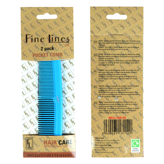 Pocket Comb 109-00
