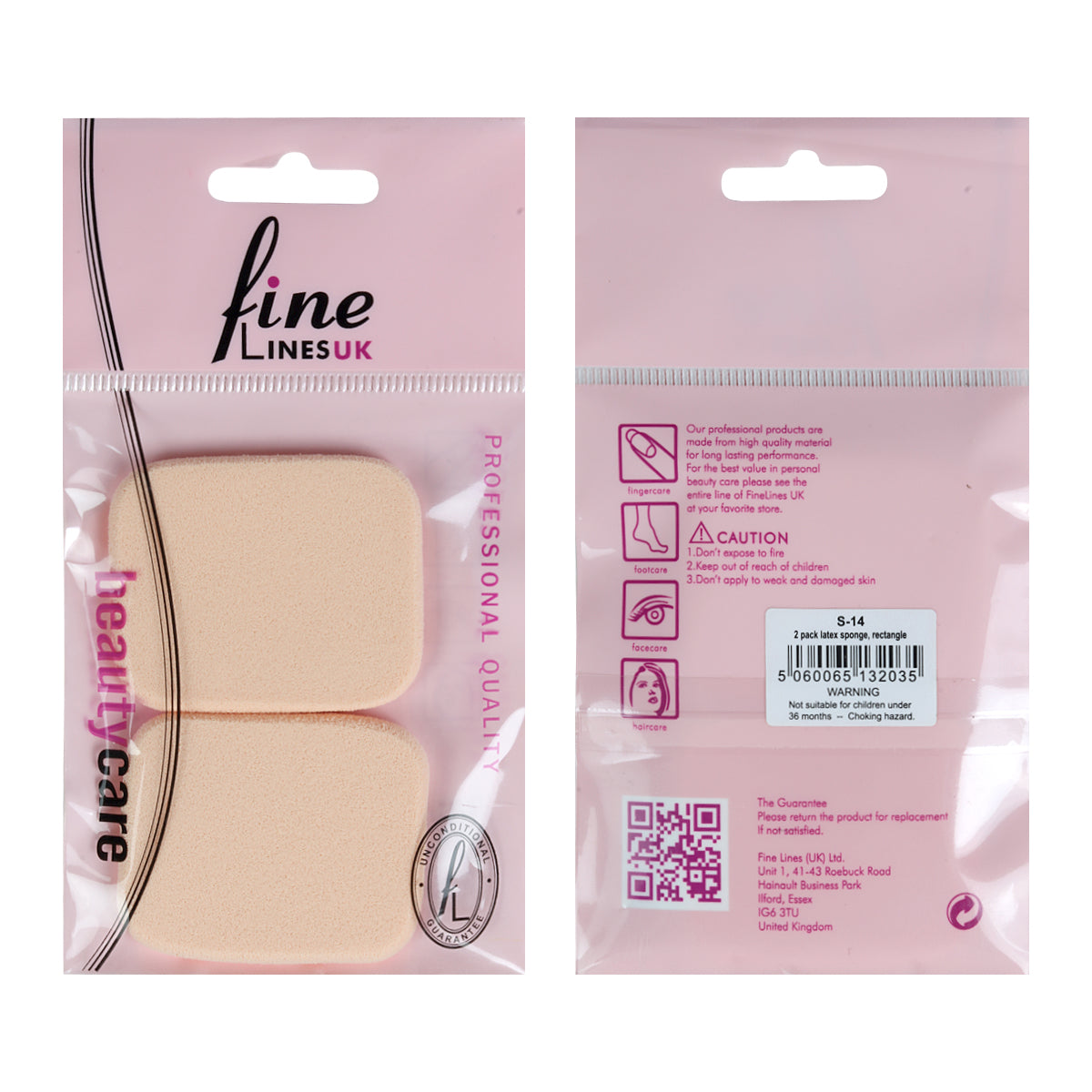 Latex Rectangle Sponge S-14