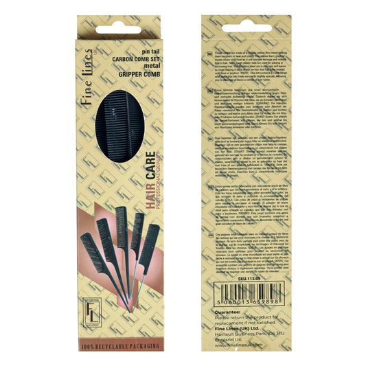 Pintail Carbon Combs Set 113-05