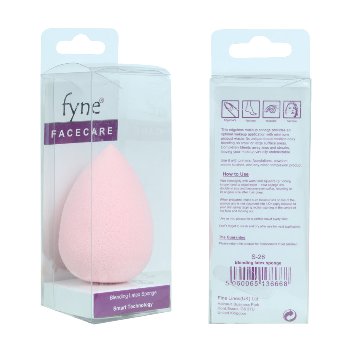 Blending Sponge S-26