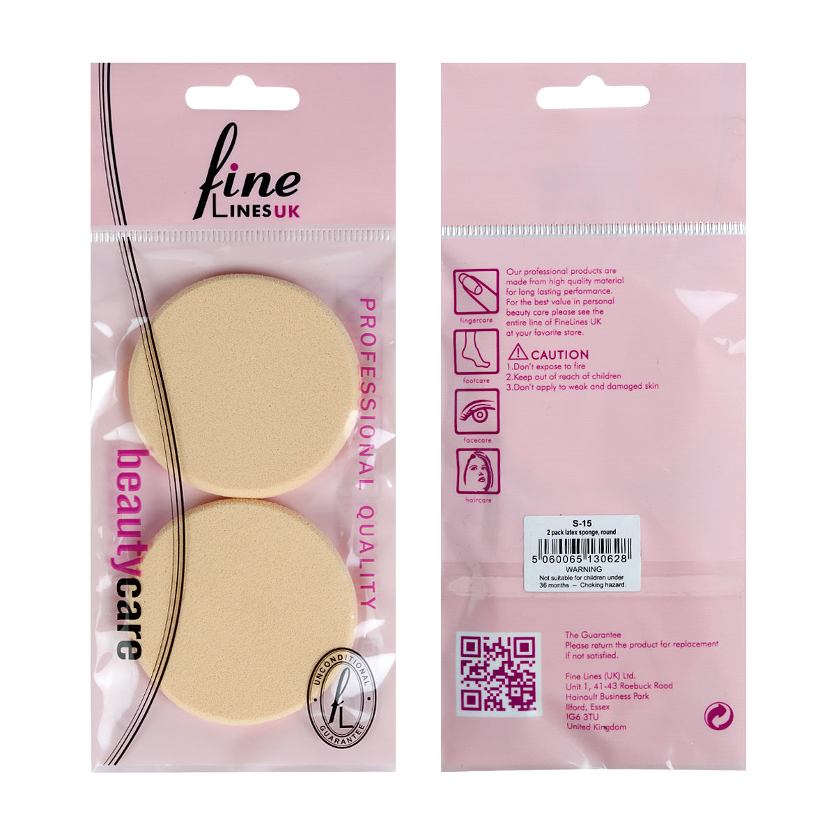 Latex Round Sponge S-15