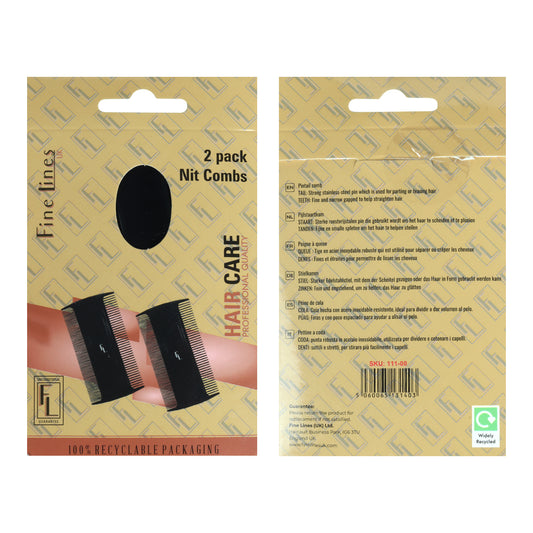 Head Lice Comb - (Pack of 2) 111-00