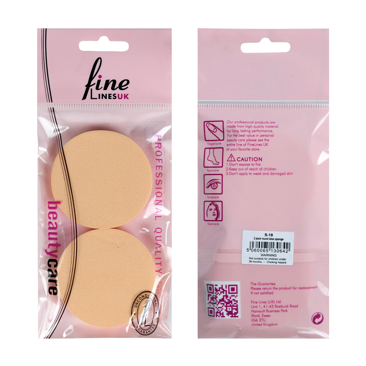 Round Latex Sponges S-18