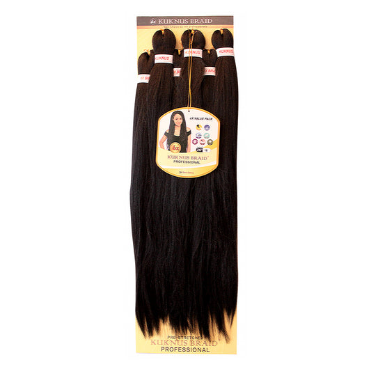 PRE-STRETCHED BRAID 26" 6X