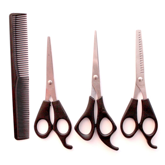 scissors and comb set 360-04