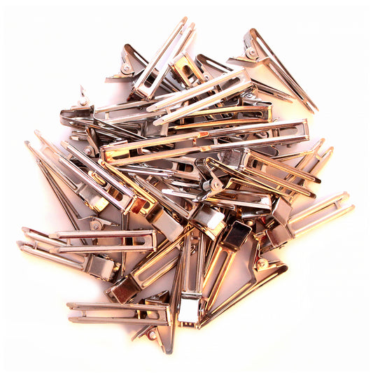 Slide-in metal clip 6313