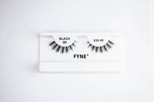 Strip eyelashes # 636-00
