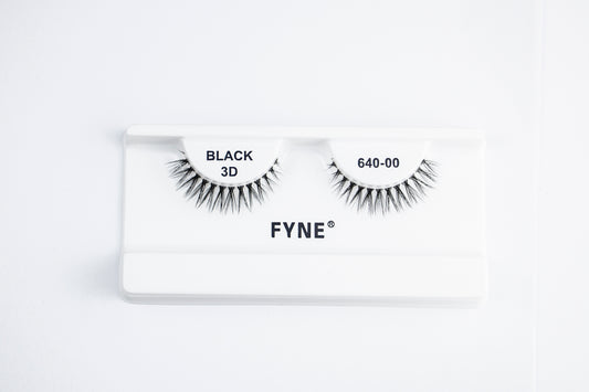 Strip eyelashes # 640-00