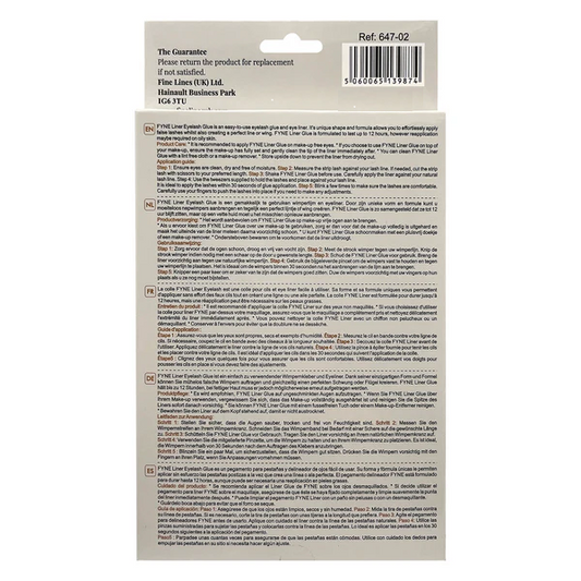 Eyelash Kit, SKU# 647-02