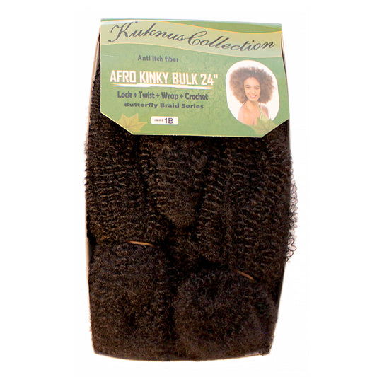 AFRO KINKY BULK 24"