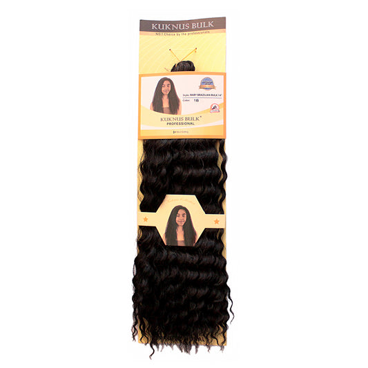 BABY BRAZLIAN BULK 14"