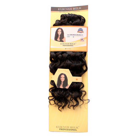 BABY BEACH CURL BULK 14"