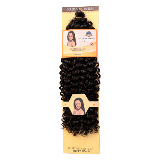 BABY JERRY CURL BULK 14"