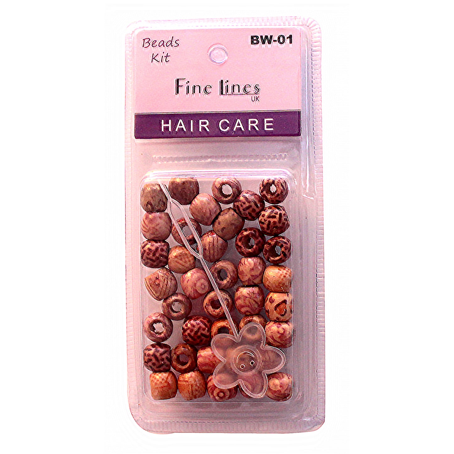 Dreadlock Beads BW-01
