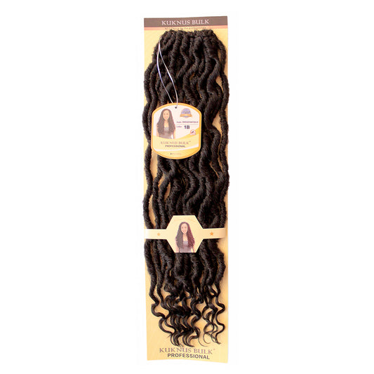 DREADLOCKS WAVY BULK 20"