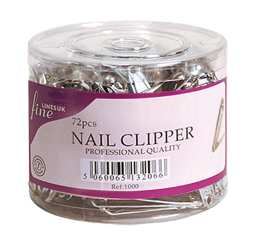 Jar of Nail Clippers