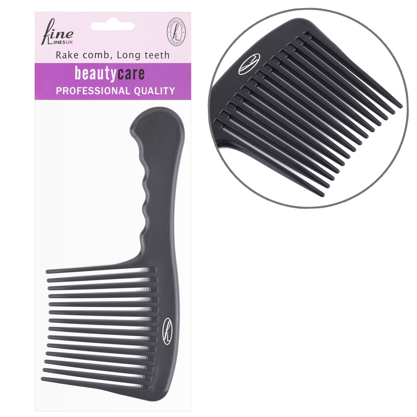 Rake Comb Long teeth 104-04