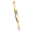 Tweezers, Gold plated, Straight