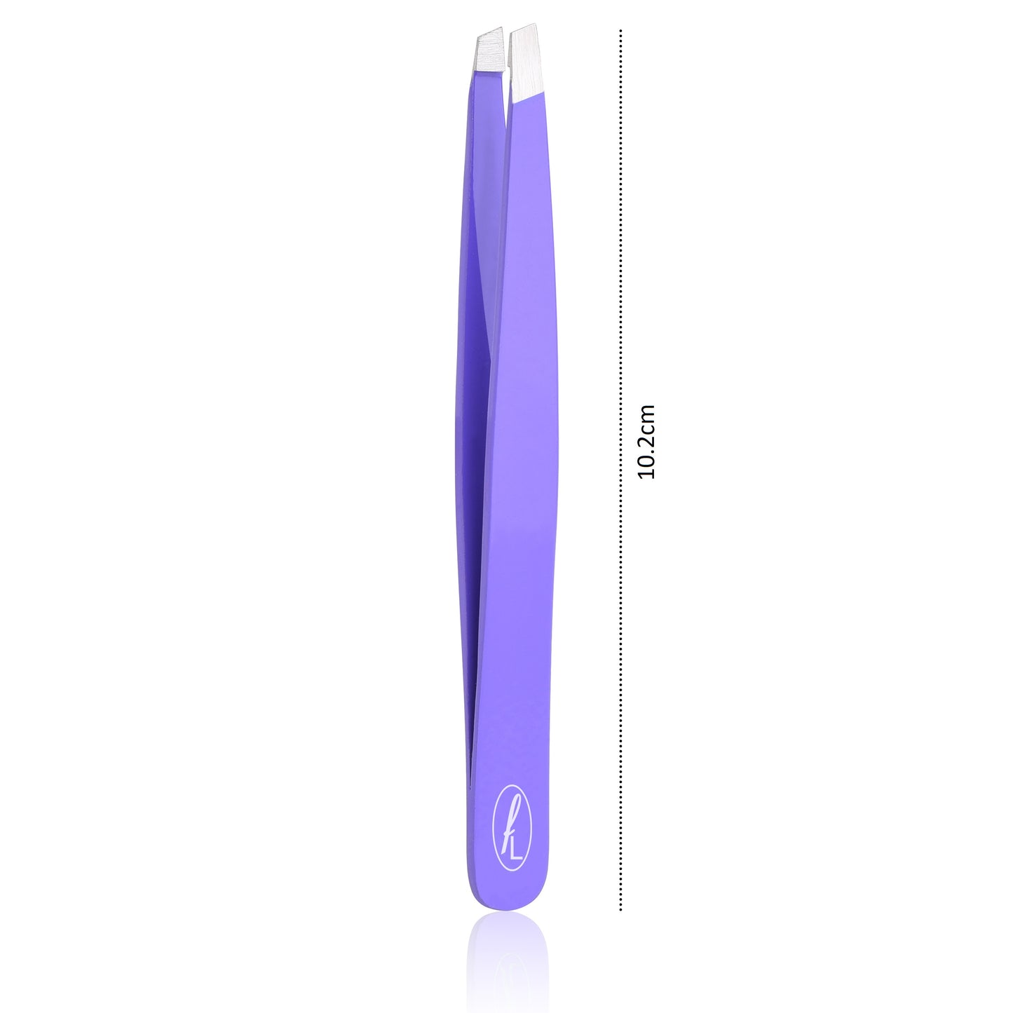Tweezers, colour, angled, 9cm 248-09