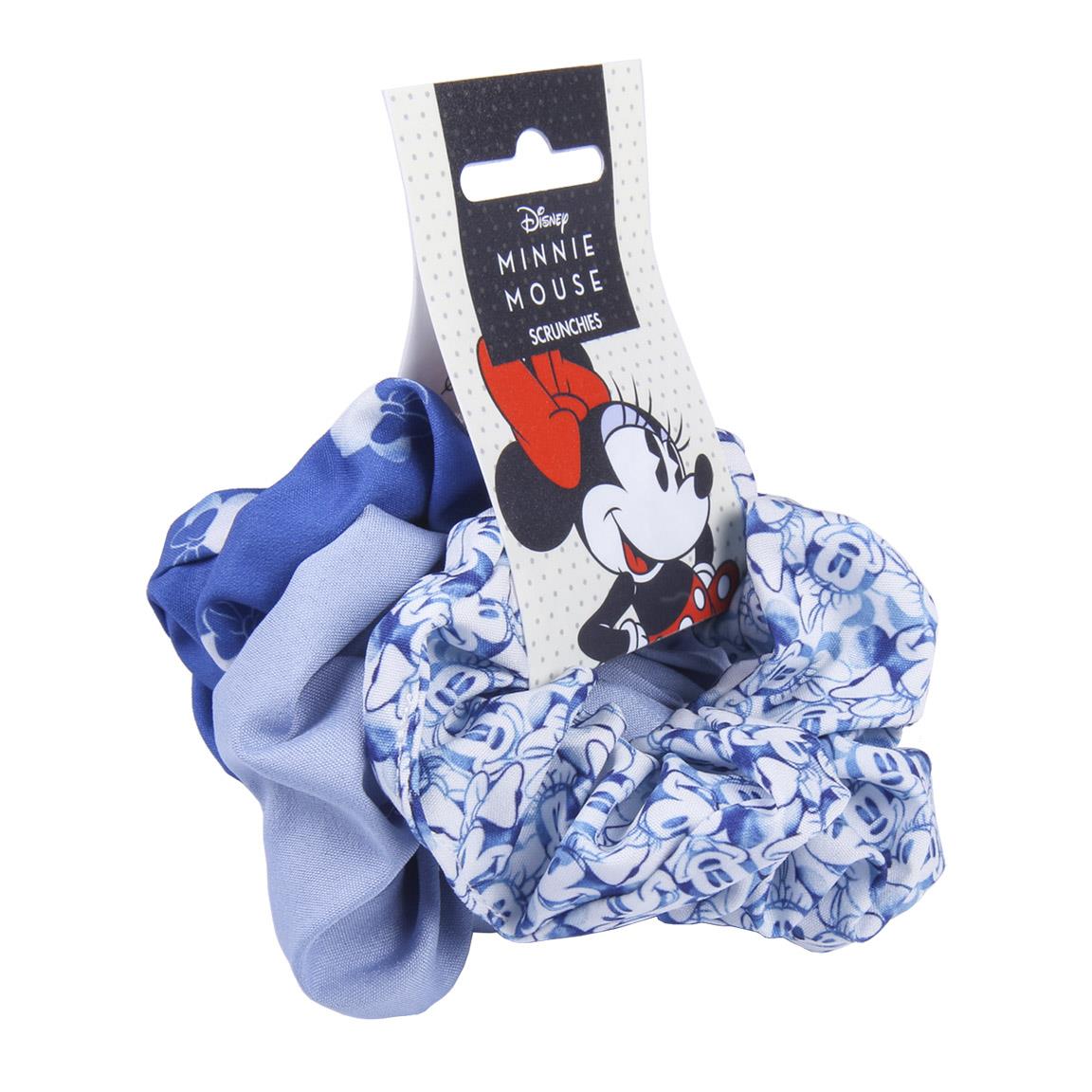 Disney's Mickey & Minnie Mouse Hair Scrunchies - 6 Styles