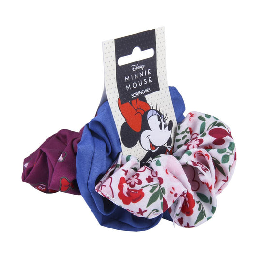 Disney's Mickey & Minnie Mouse Hair Scrunchies - 6 Styles