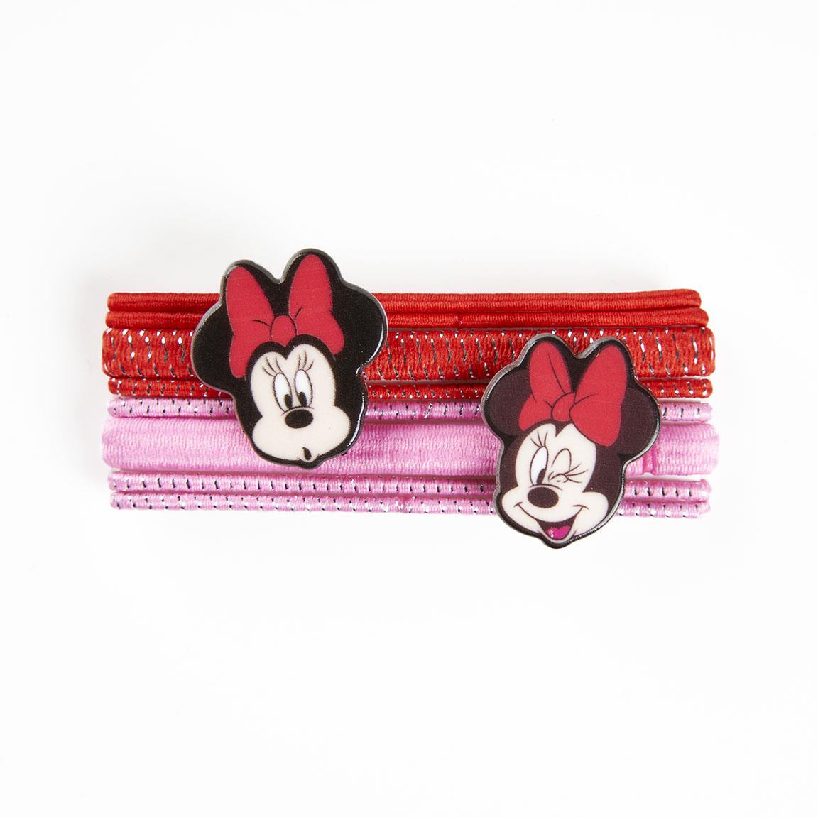 Disney's Minnie Mouse Hair Ties - 4 Styles