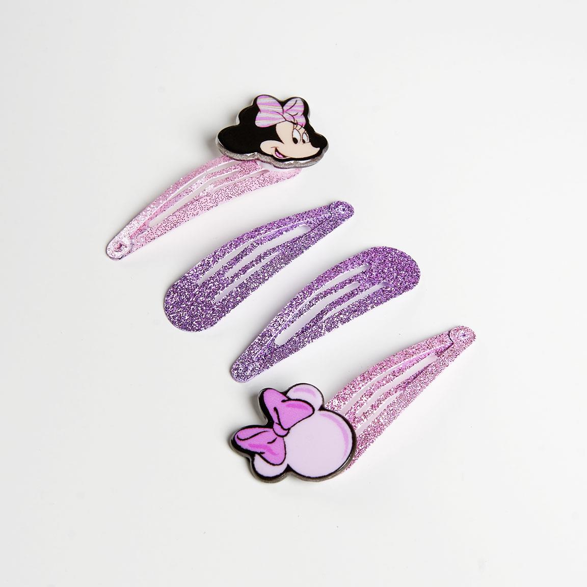 Disneys' Minnie Mouse 3D Hair Clips - 4 Styles Available