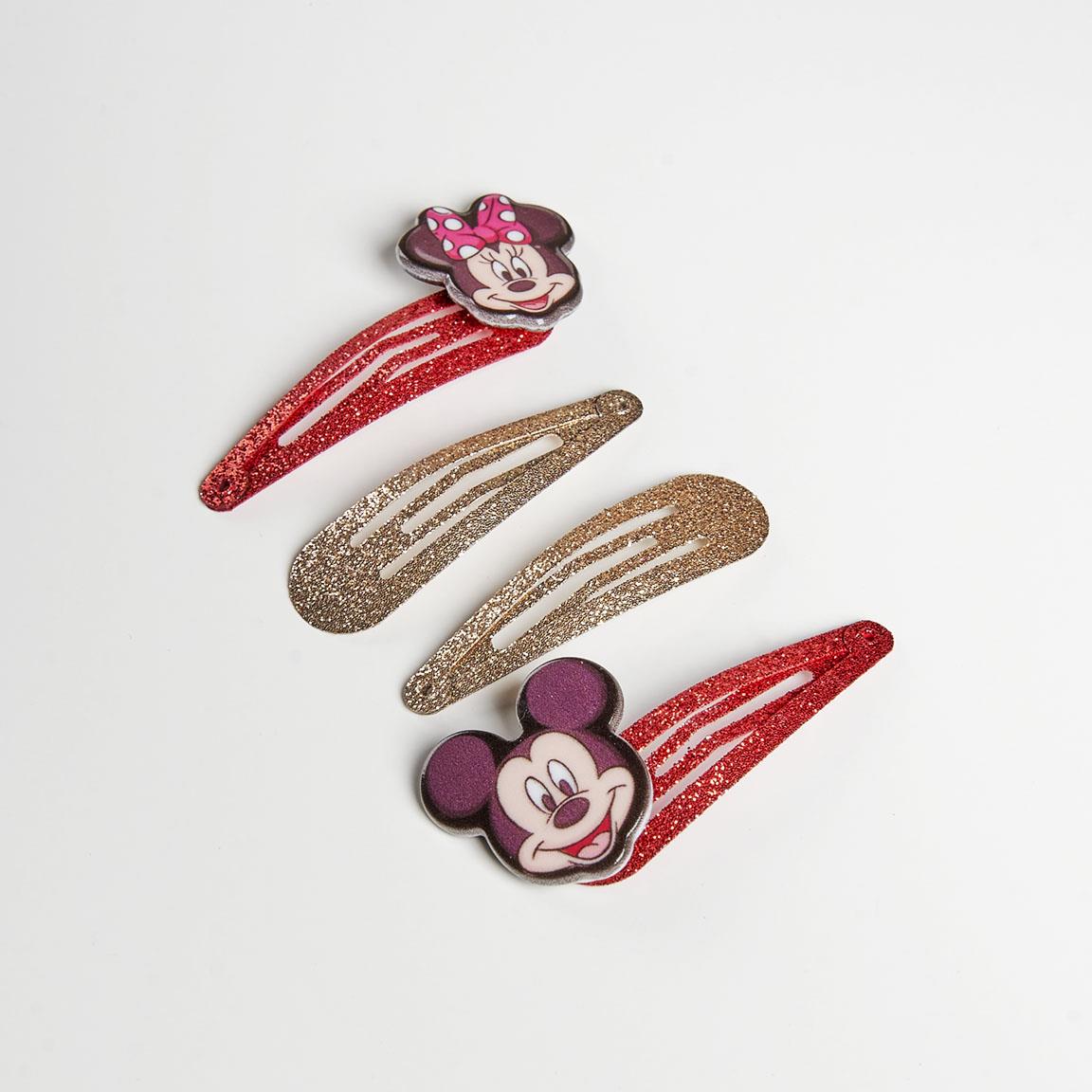Disneys' Minnie Mouse 3D Hair Clips - 4 Styles Available