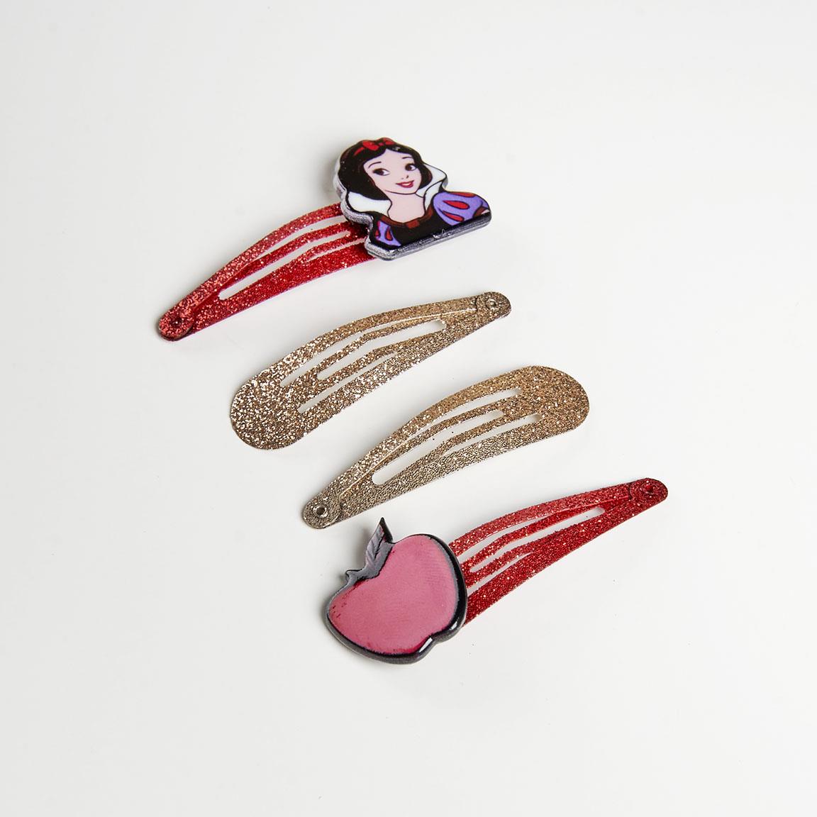 Disney Princess 3D Hair Clips - 4 Styles Available