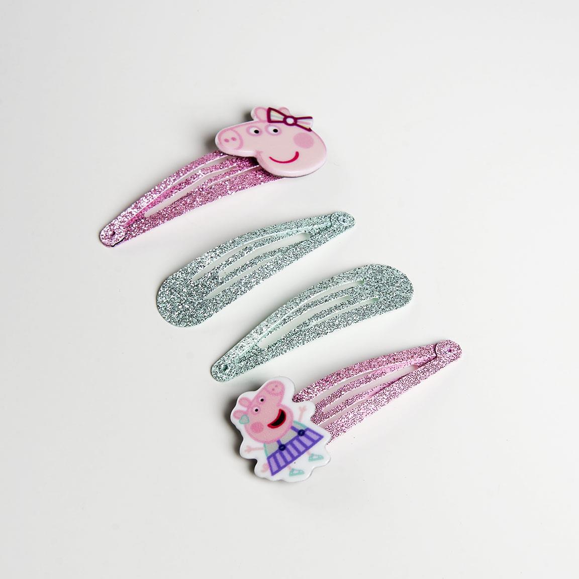 Peppa Pig 3D Hair Clips - 4 Styles Available