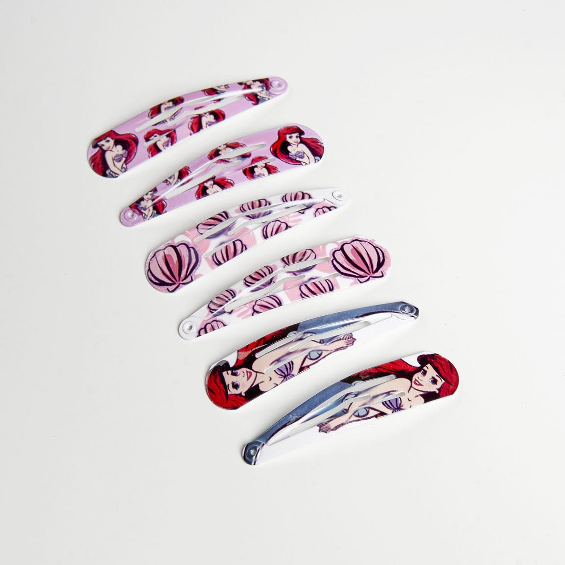 Disney Princess Hair Clips - 4 Styles Available