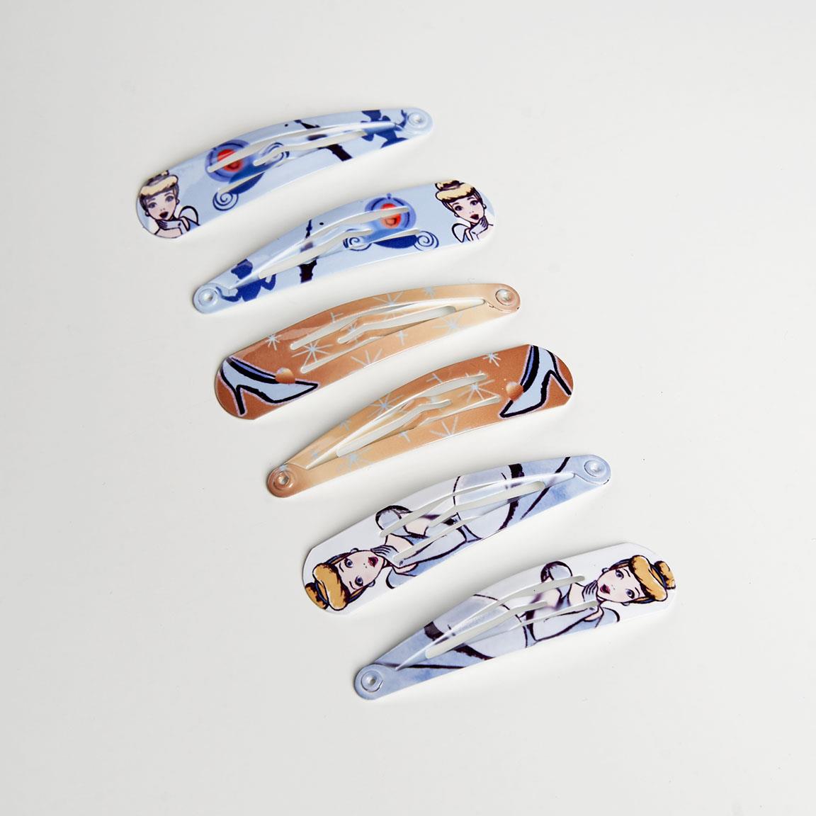 Disney Princess Hair Clips - 4 Styles Available