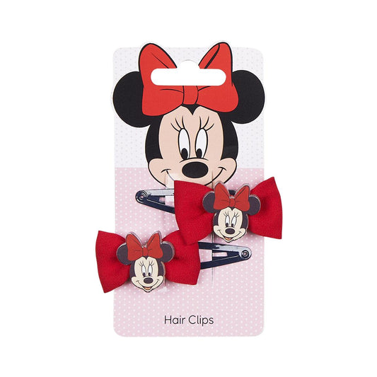 Minnie Mouse Hair Clips