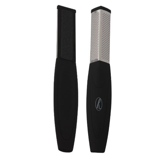 Callous removerTransform your foot care routine with our Triangle Double-Sided Callous Remover. Featuring emery on both sides and a soft, rubberized handle for comfort, this professional-grade tool efficiently removes calluses, leaving your feet smooth and rejuvenated.