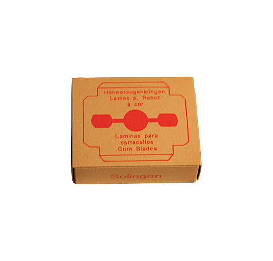 Corn Blades Effortlessly remove calluses and corns with our durable Corn Blades. Designed for precision and safety, these blades ensure smooth and effective foot care, making them an essential tool for maintaining healthy, soft feet.