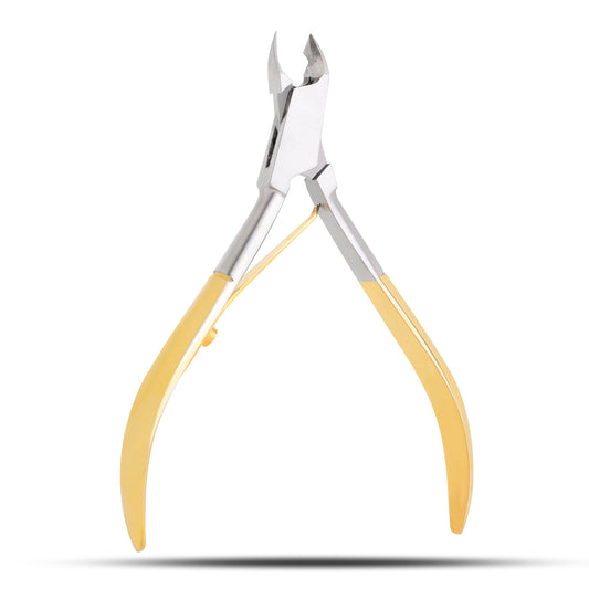 Cuticle Pliers, gold