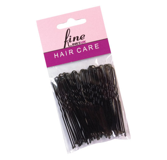 Hair Pins, Large black