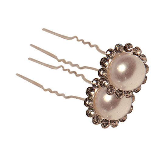 Pearl Cluster Pins