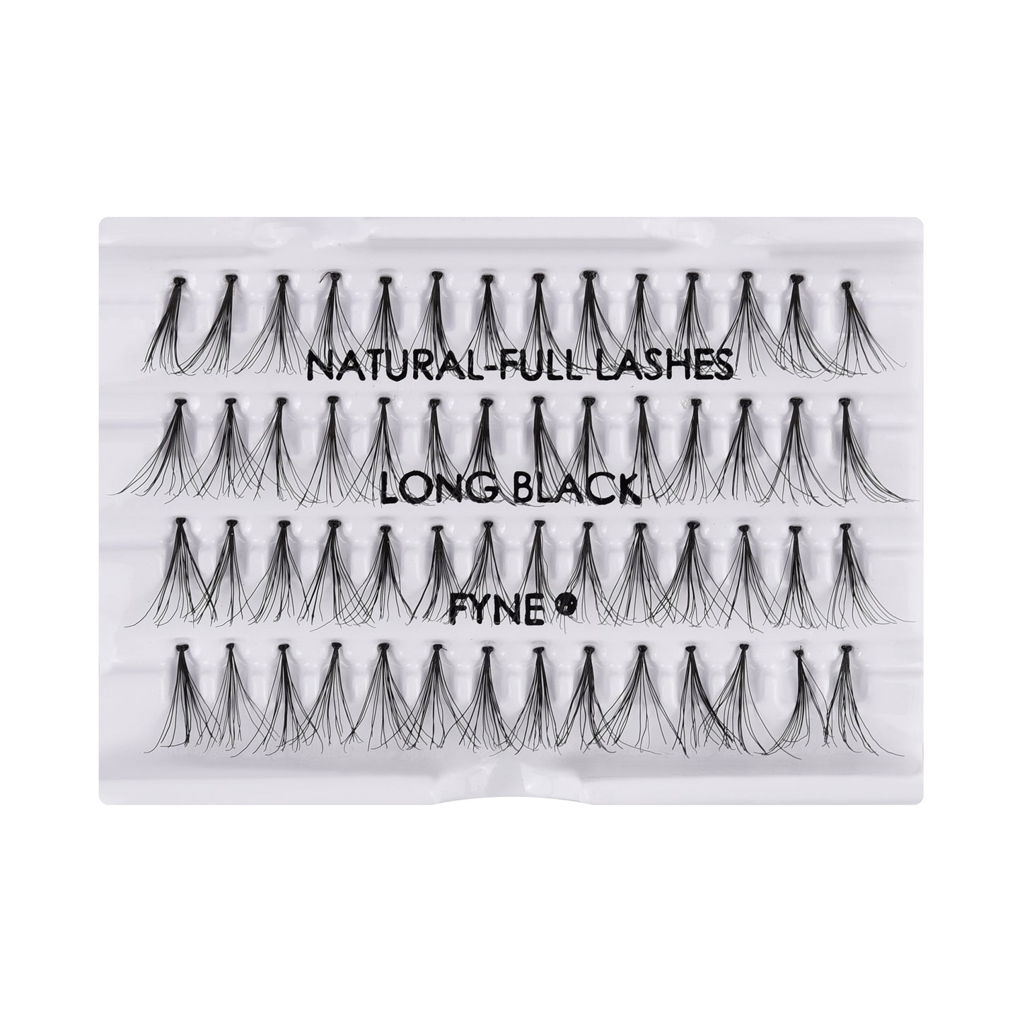 Extra Volume Natural Eyelashes, Long 618-56