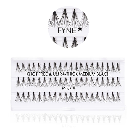 Knot-Free Individual Eyelashes, Medium 627-20