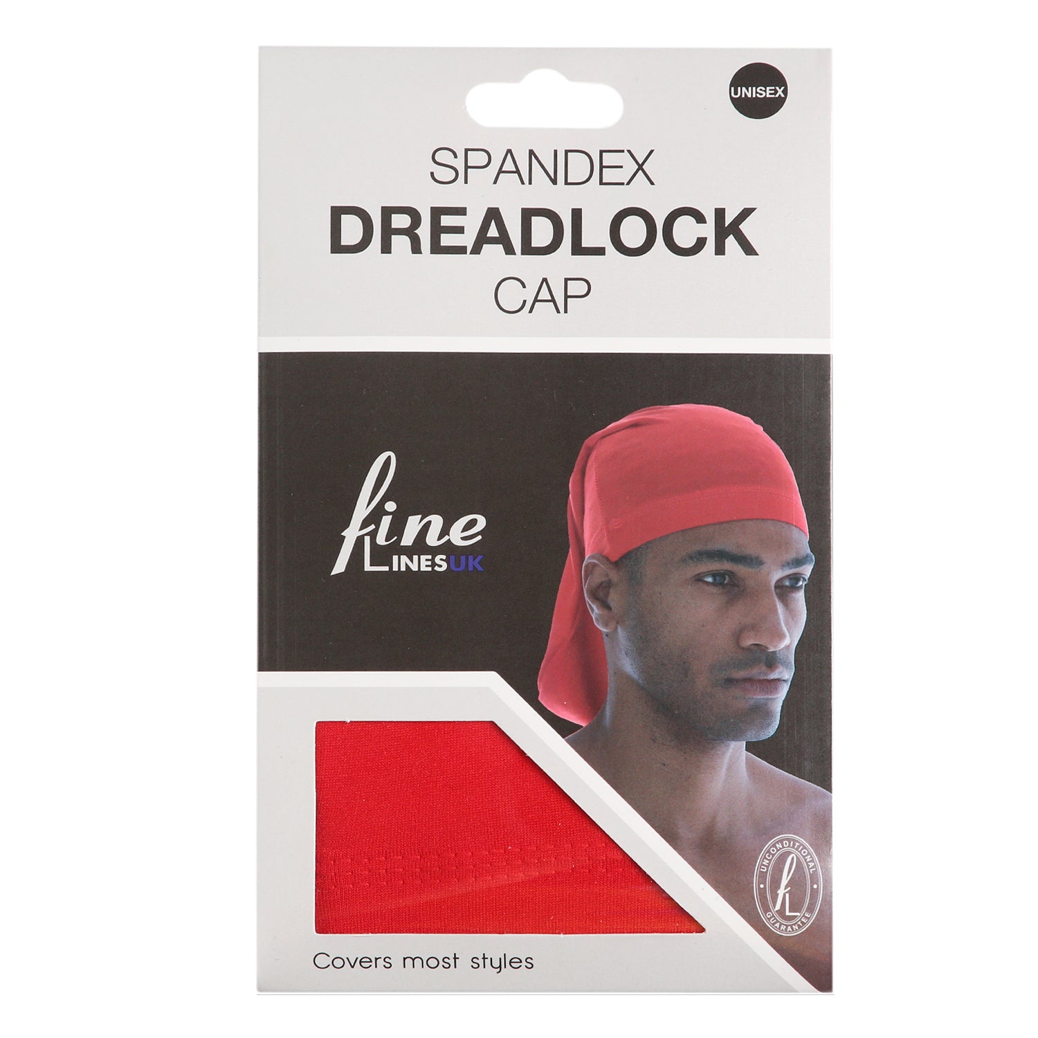 Spandex Dreadlock Cap Assorted Colours Pack of 12 – Fine Lines