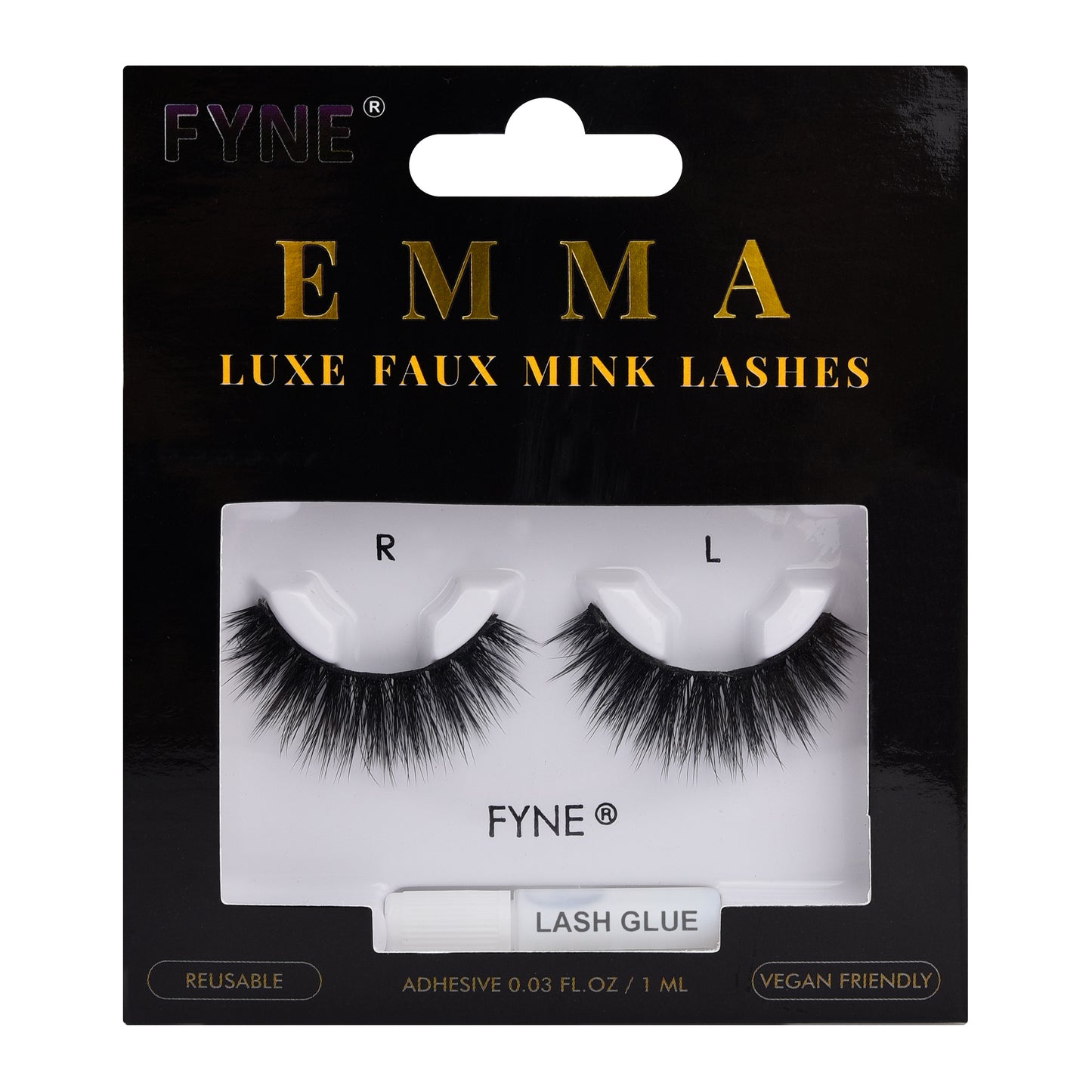 Emma, Strip Eyelashes 646-02