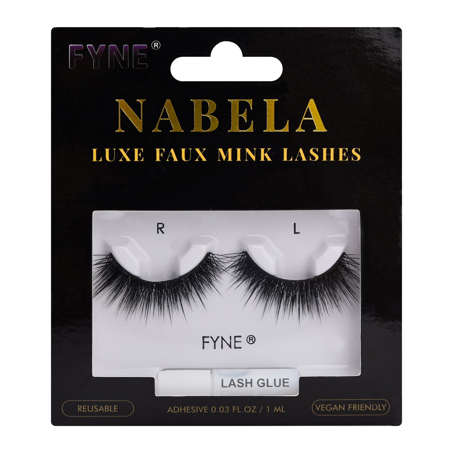 NABELA, Strip Eyelashes 646-03