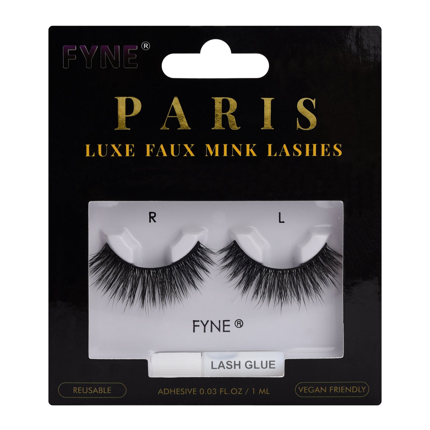 PARIS, Strip Eyelashes 646-04